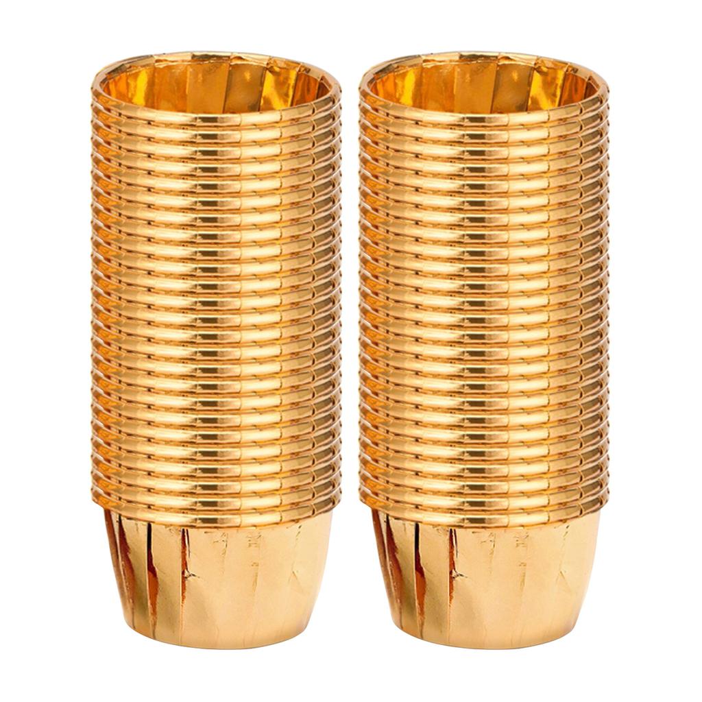 Алюминиевая фольга Формы для выпечки кексов и маффинов Формочки для кексов Формочки для кексов Пищевые формы для кексов Инструмент для торта Кухонный гаджет