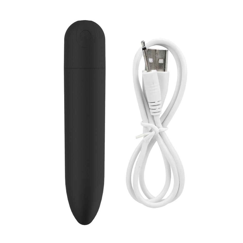 Мини-вибратор-пуля, секс-игрушки для женщин, сильная вибрация, USB перезаряжаемый массажер для точки G, портативный стимулятор клитора