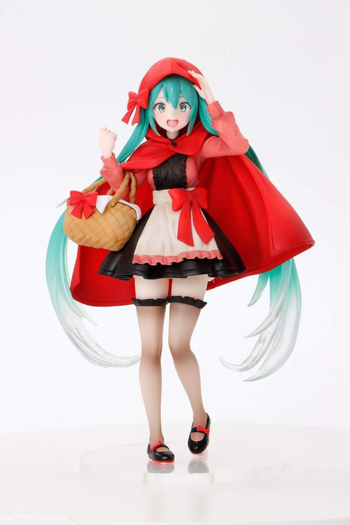 Фигурка Taito Hatsune Miku Страна чудес Красная Шапочка