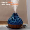 Увлажнитель воздуха 300 мл Volcano Desktop Electric USB Humidificadore Water Mist Diffuser Purifier Freshener With 7 Colors Night