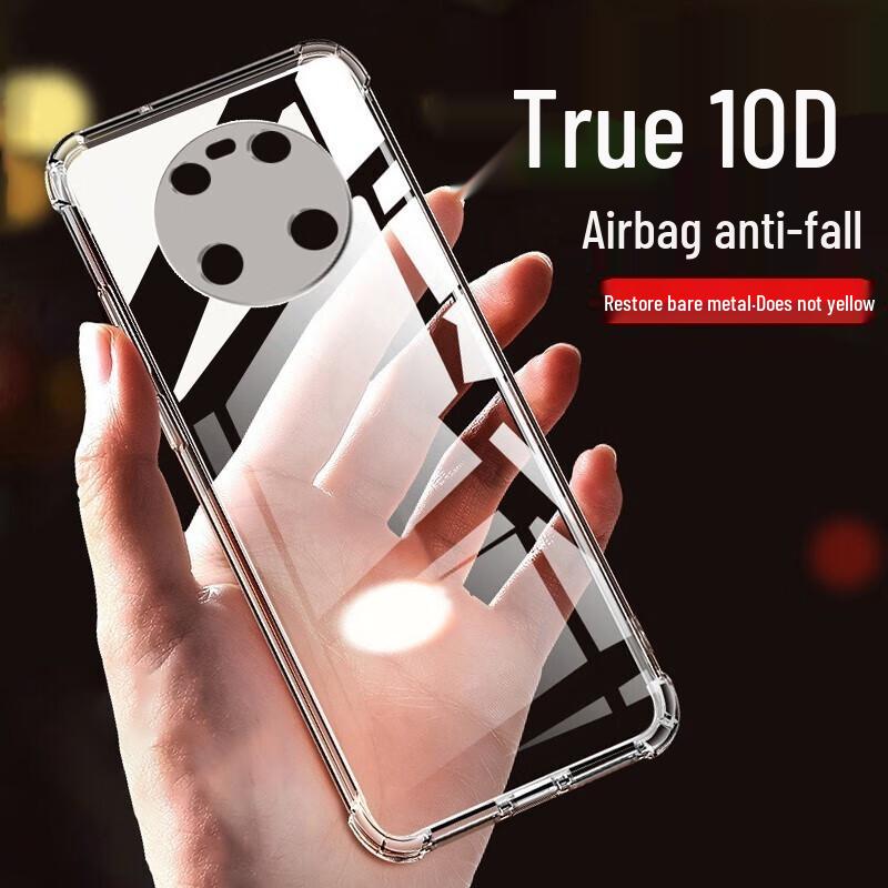 CALIAO Huawei Transparent Anti-Drop Airbag TPU Phone Case