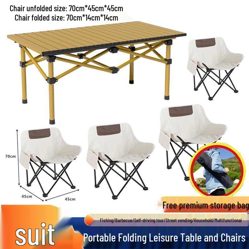 Портативное металлическое складное кресло-луна со спинкой для кемпинга и пикников на открытом воздухе