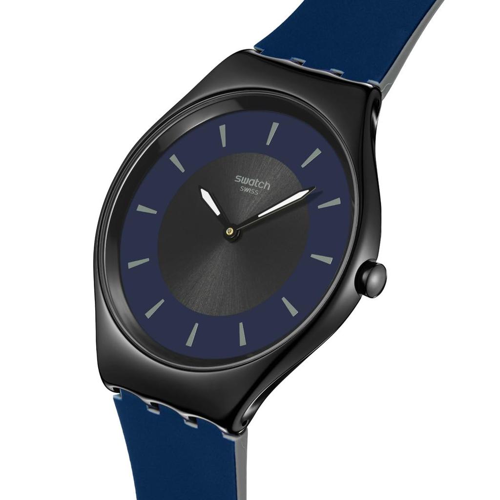 Swatch DUET AT DUSK SYXB108 Blue Wristwatch,