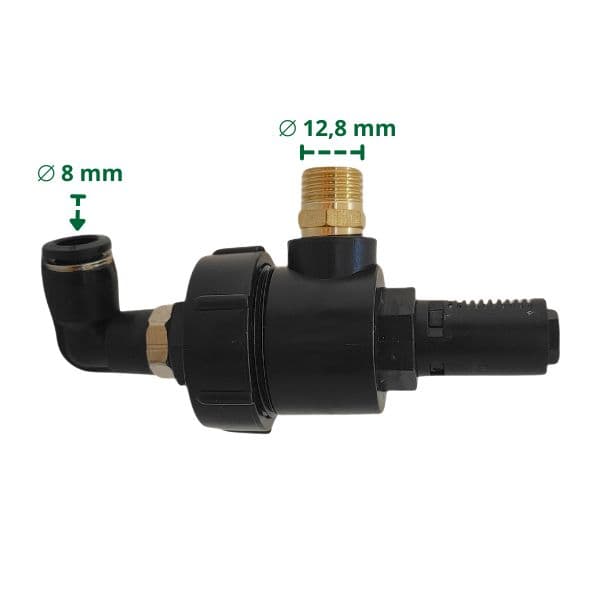 Quick Release, Breaker Relief Valve (Type C) 8mm/12.7mm