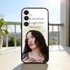 Singer R-Rosalia Spanish  Phone Case For Samsung  A73,A21s,A22,A31,A32,A52,A53,A71,A80,Soft Black Shell