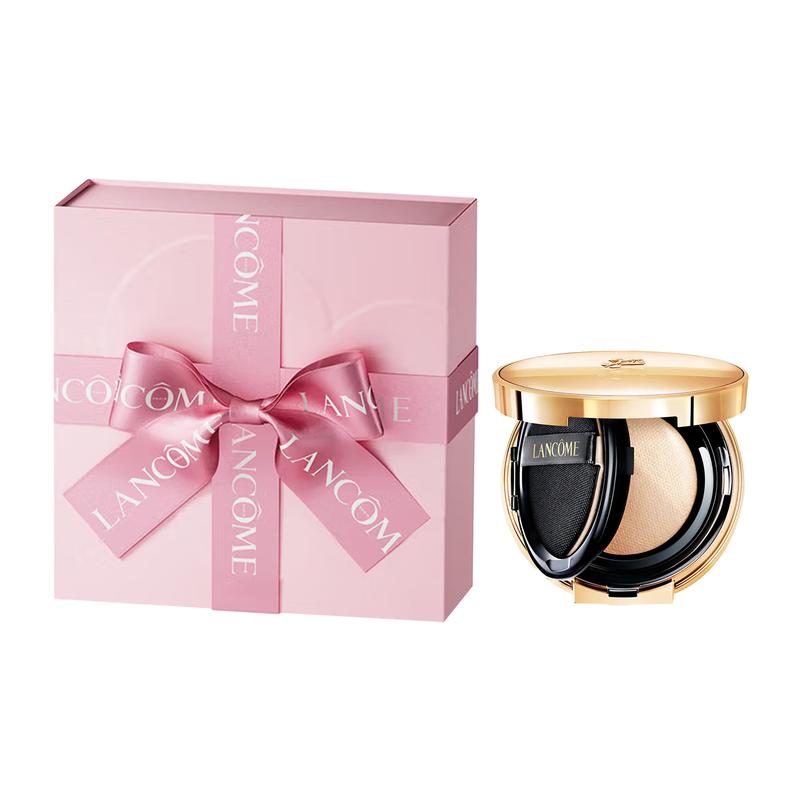 LANCÔME Подарочная коробка с подушкой Jing Pure, Ограниченная серия, Осветляет и придает естественный тон коже, Для жирной кожи, Для сухой кожи, Для комбинированной кожи #110 желто-белая кожа 13 г