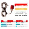 Square Red Three-Wire DC PNP NO Photoelectric Proximity Sensor PS-05N