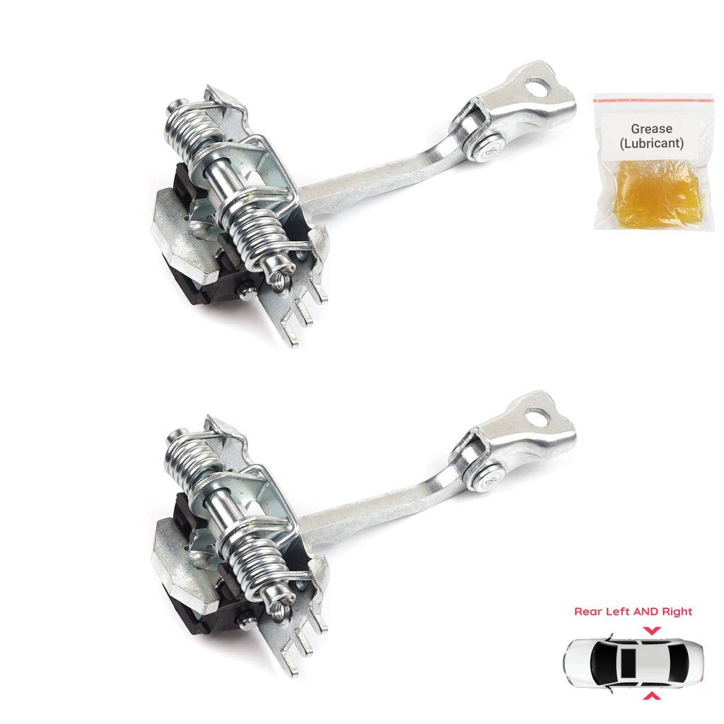 EDP1263-1 2 Pieces Rear Door Hinge Stop Check Strap Limiter for Renault Laguna MK3 X91 BT0/1 2007-2015 824310001R