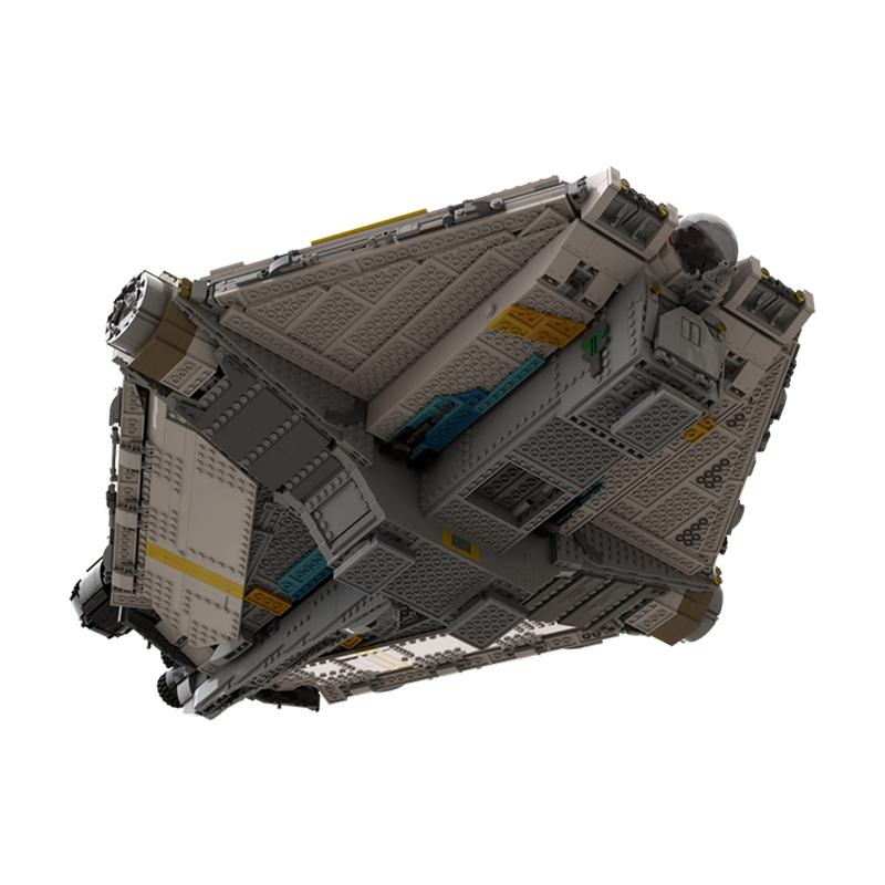 4712 шт. MOC Набор «Призрак» Ultimate Playset Корабль от Star Battle Строительные блоки Конструкторы Рождественские подарки Кирпичики Дети