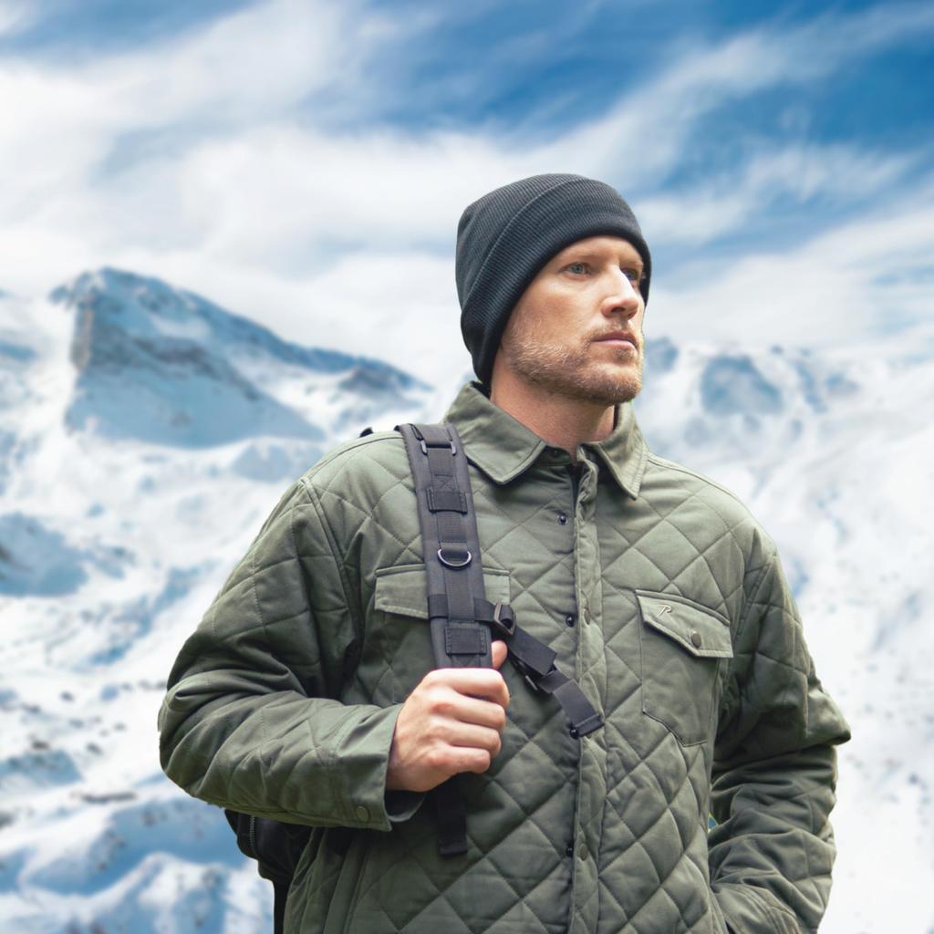 Rothco Deluxe Luxury Knit Watch Cap Beanie One Size