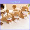 Inu Shiba Collar Puppy Animal Simulation Plush Toy Ornaments Pillow Gift