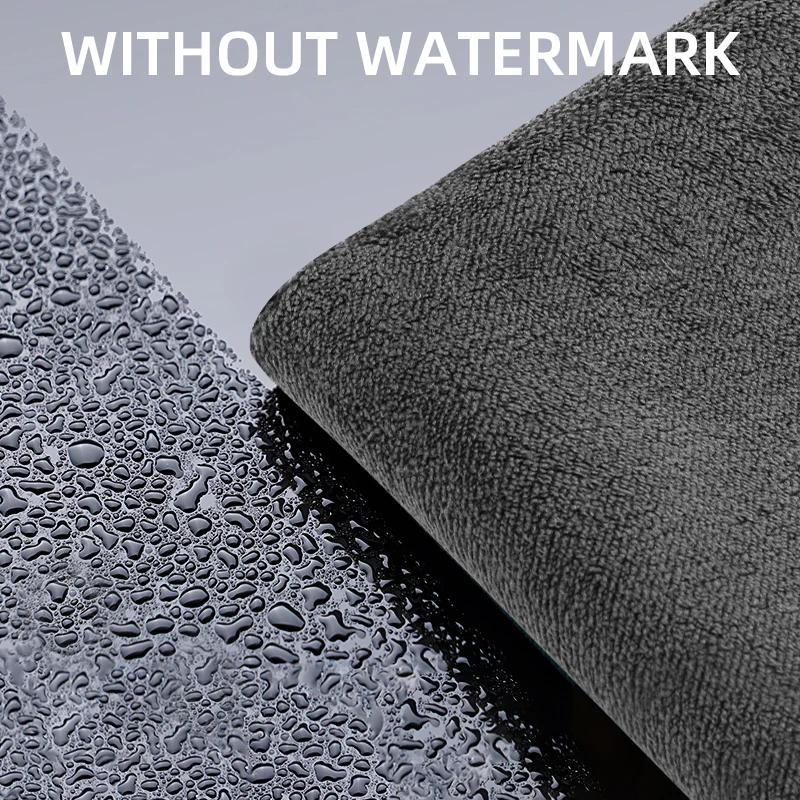 rlbn5 Suede Motorcycle Wash Towel Microfiber Cleaning Rag Cloth For Honda CB400 CB650F CBF CBR250RR CRF SH300 NC750