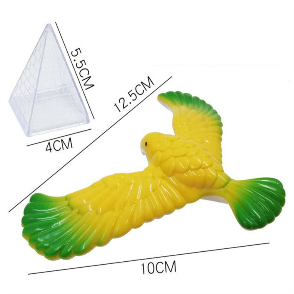 Keep Balance Balanced Eagle Bird Toys Desktop Ornaments Figure Decoration Magic Maintain Balance