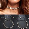 Boho Beach Bohemian Shell Choker Necklaces For Women Girls Summer  Jewelry Chained Shell Pendants Necklace
