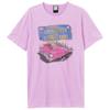Amplified Unisex Adult Pink Cadi Bruce Springsteen T-Shirt