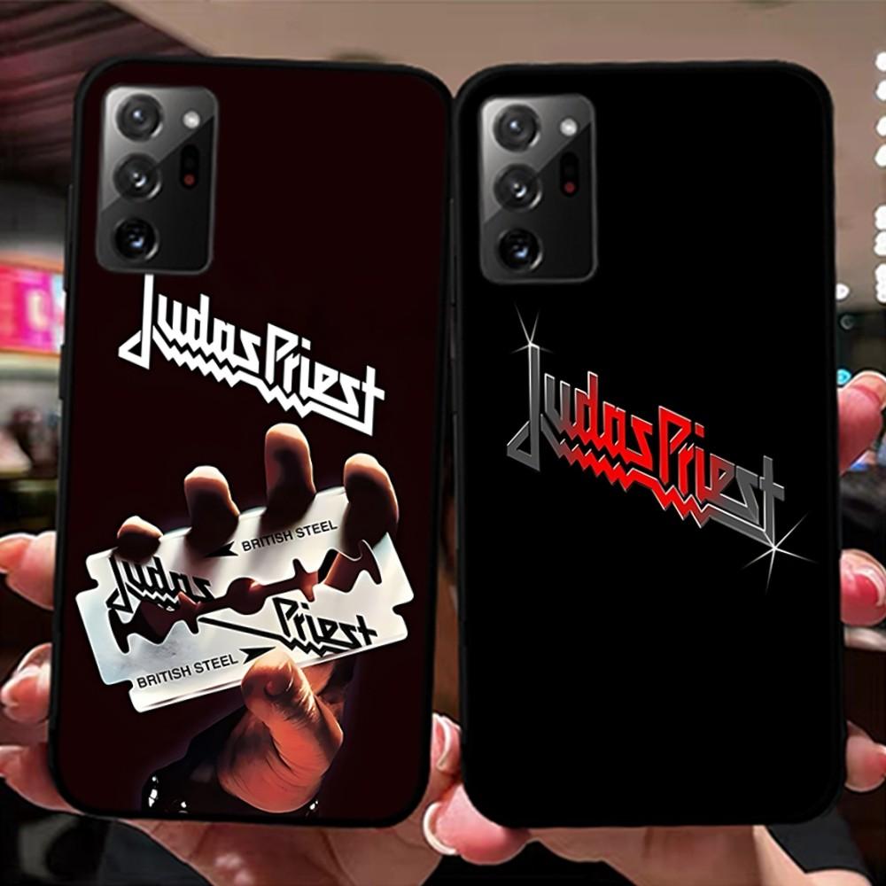 Rock Band J-Judas P-Priest Phone Case For Samsung Note 8 9 10 20 Pro Plus Lite M 10 11 20 30 21 31 51 A 21 22 42 02 03