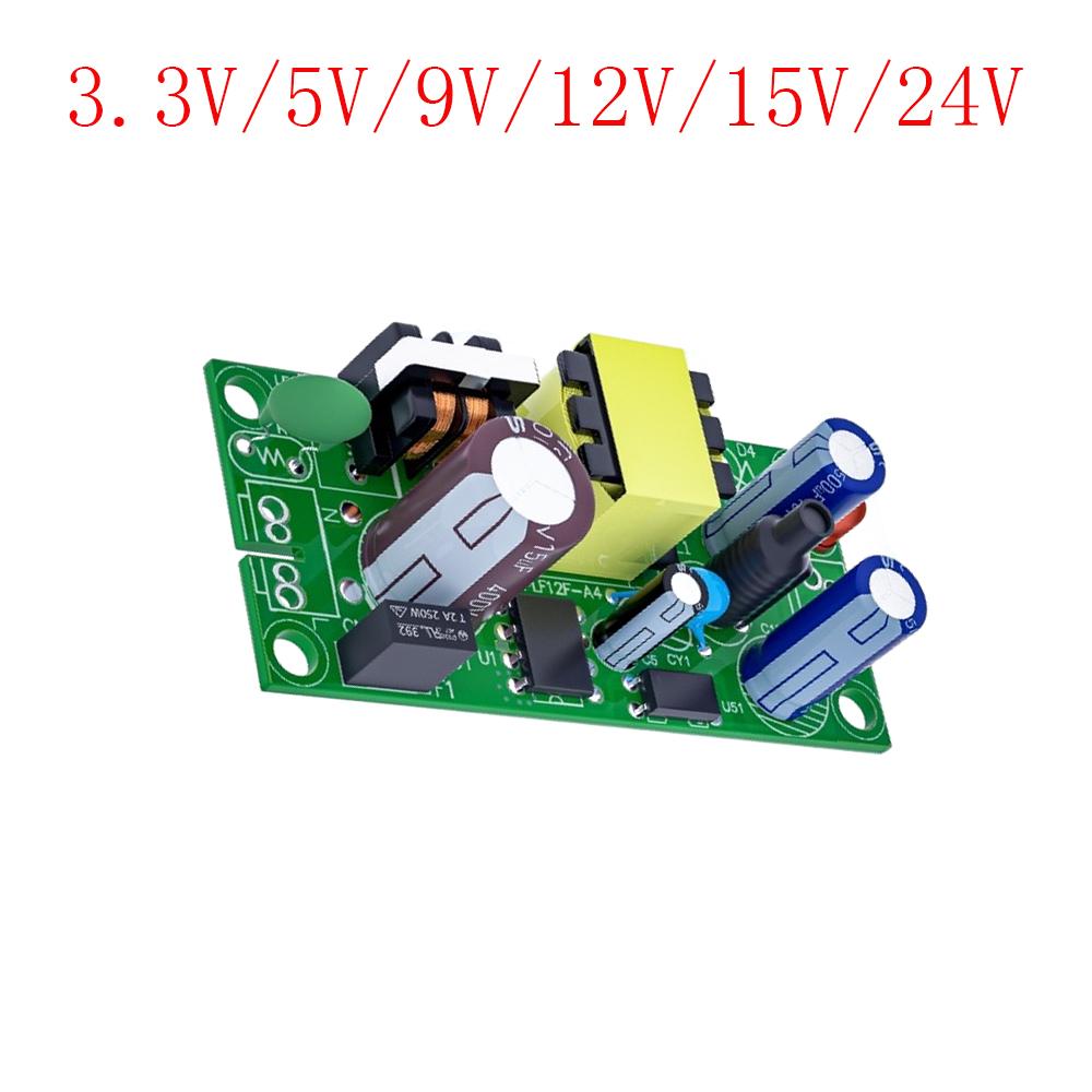 AC90-264V/DC110-370V в DC 3.3V 5V 9V 12V 15V 24V Схема понижающего преобразователя питания AC/DC-DC Модуль понижающего источника питания