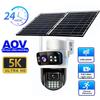 AOV 5K Ultra HD Солнечная WiFi 4G Уличная Камера 10 Мп