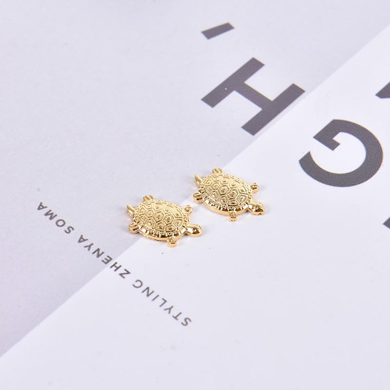 Фэн-шуй золотые деньги черепаха счастливое украшение для дома и офиса настольный орнамент