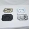 Серебристая крышка лючка бензобака для Toyota RAV4 2006-2012 77350-42070