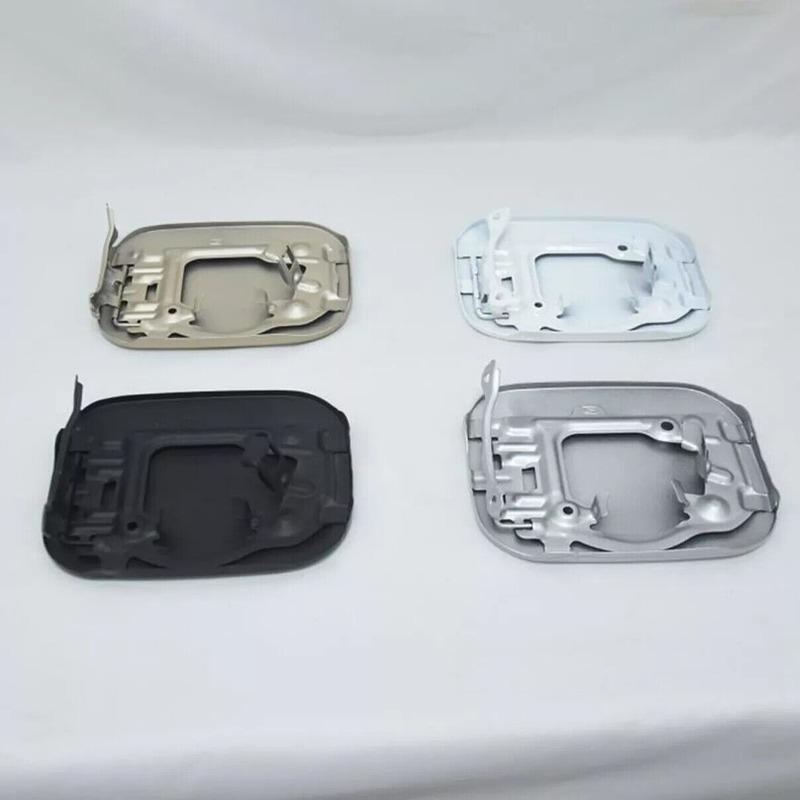 Серебристая крышка лючка бензобака для Toyota RAV4 2006-2012 77350-42070