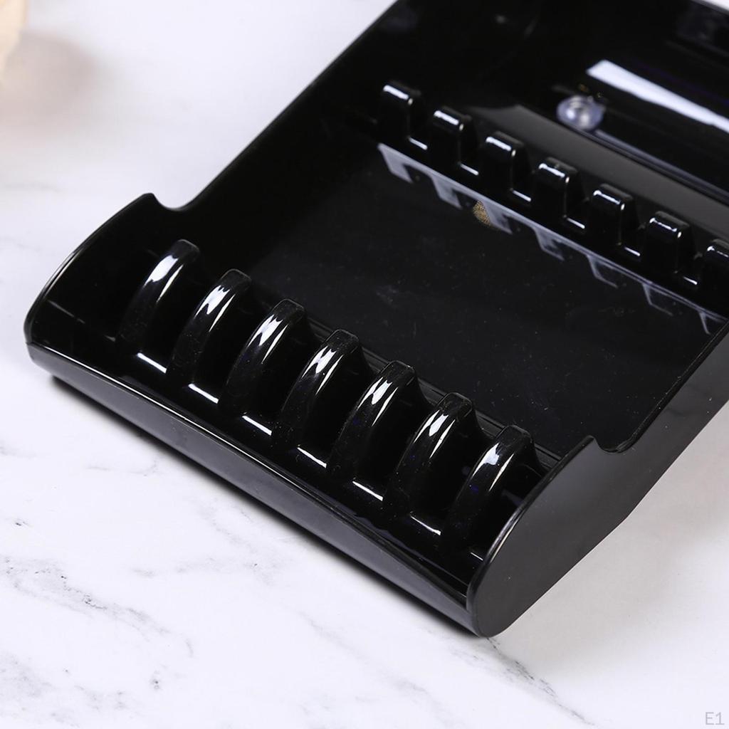 Подставка для ножниц для парикмахерской Sapce Saving Практический многофункциональный прочный держатель для парикмахерской