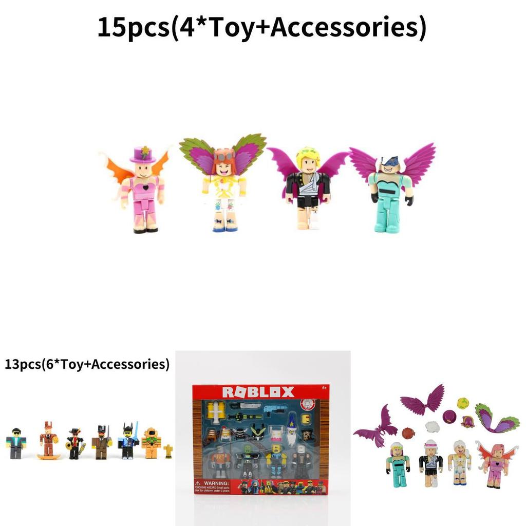 Премиум Качество Игра Roblox Фигма Игрушка Чемпион Робот Русалка Игровой Набор Экшн Мини Фигурки Игрушки