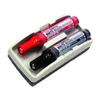 Pentel Whiteboard Eraser Set W/ Pump It Markers (Black/Red)
