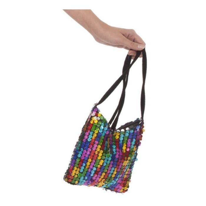 Sac Bandoulière Arc-en-Ciel 7