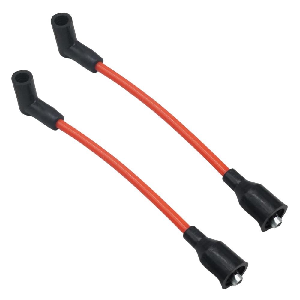 2 Pcs 9" Spark Plug Wire Leads 84-813715A1 For Mercury Marine Outboard Engine