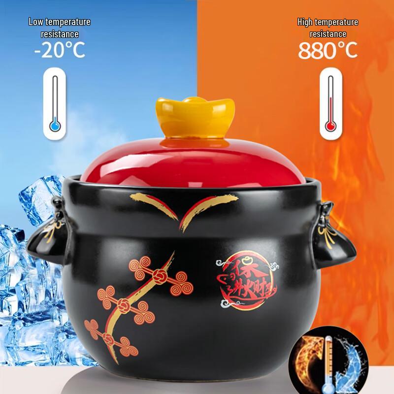 Кастрюля для тушения Dashanfang серии "Удача" 3,5 л