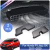 Крышка воздухозаборника для Honda Fit Jazz GK GH 2017~2020 Автомобильный воздухозаборник под задним сиденьем Кондиционер Вентиляция салона Выхлопная система Аксессуары