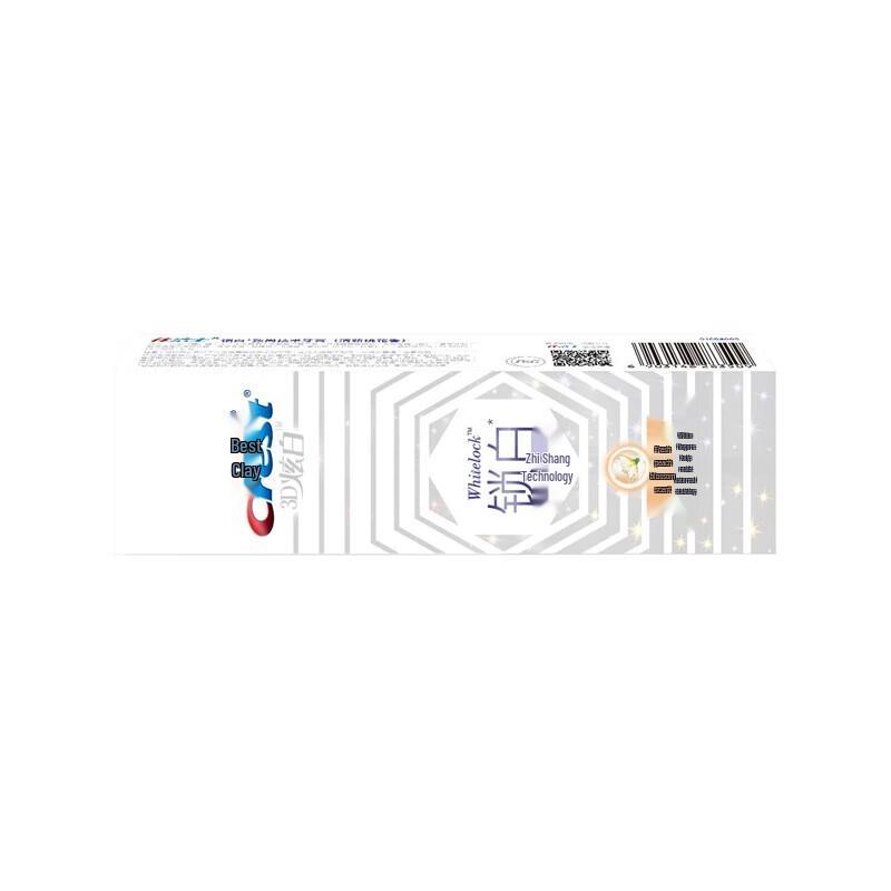 Зубная паста Crest Lock White Superior Technology