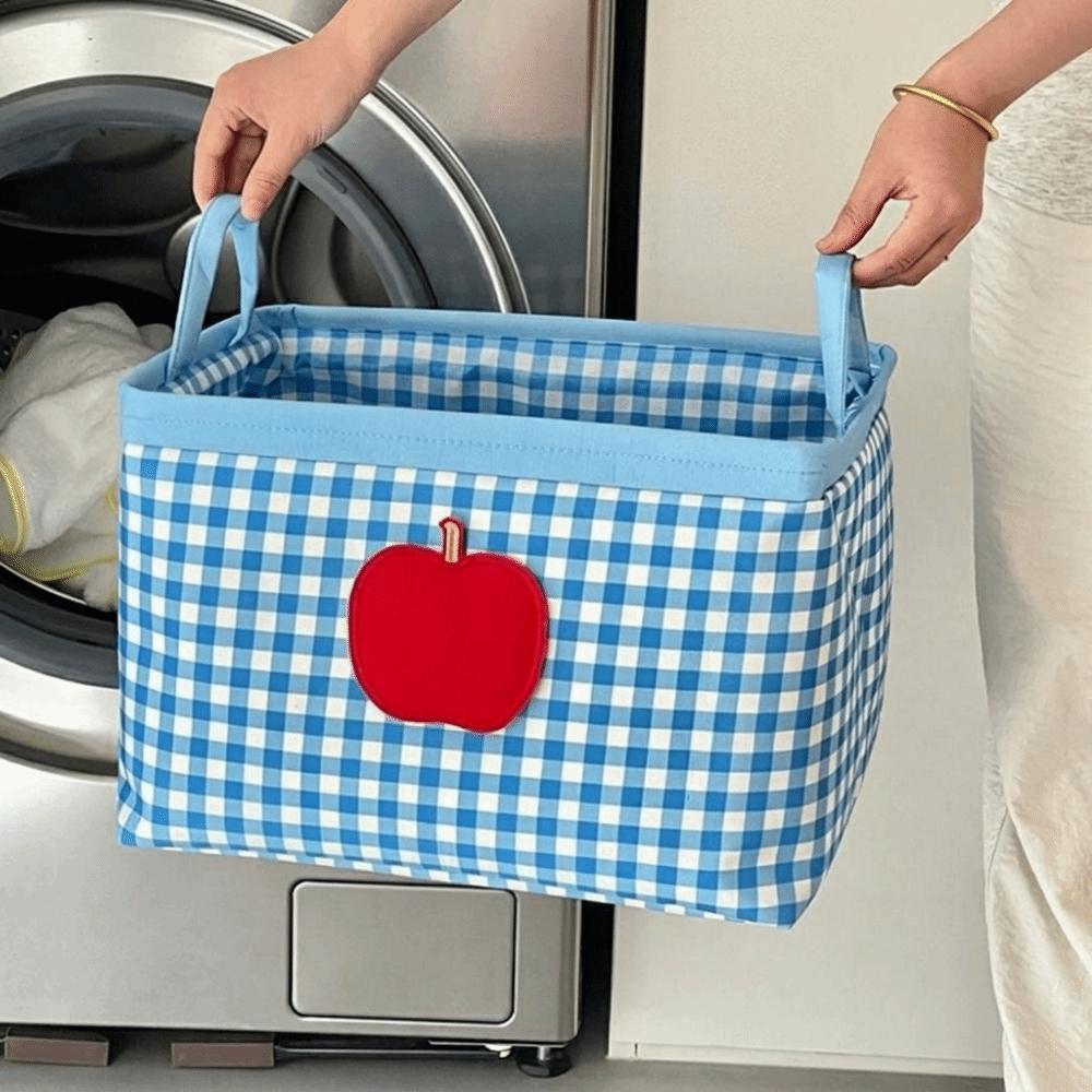 Large Capacity Dirty Clothes Storage Basket Space Saving Clothes Storage Organizer Toys