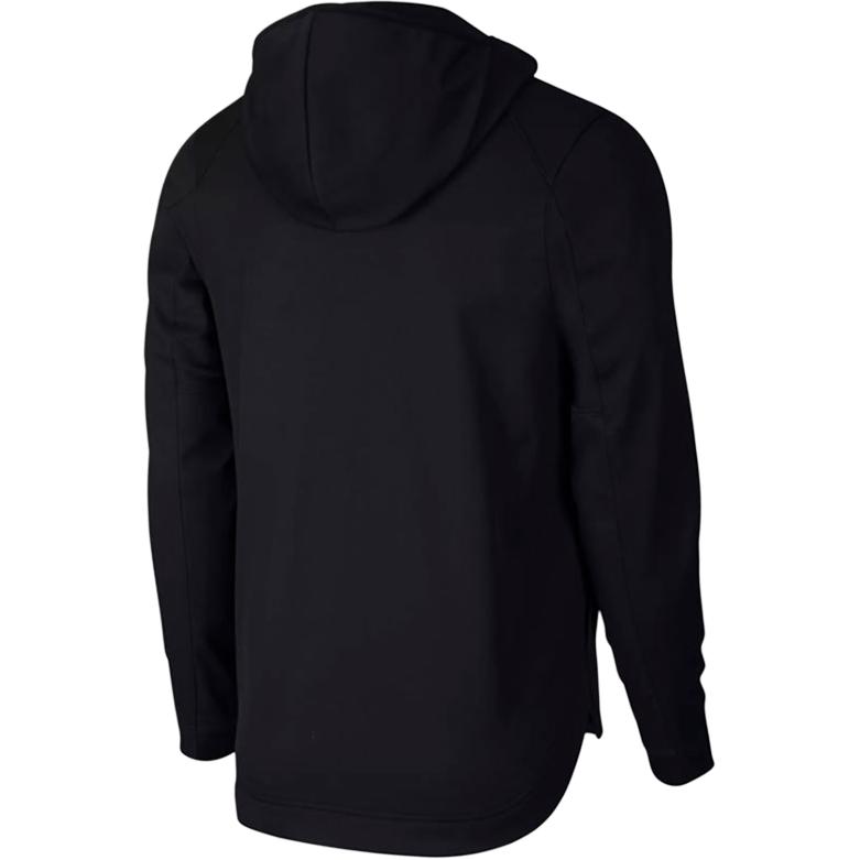 Nike Kyrie Irving теплая ветрозащитная водонепроницаемая куртка с капюшоном мужские куртки черные AH5667-010