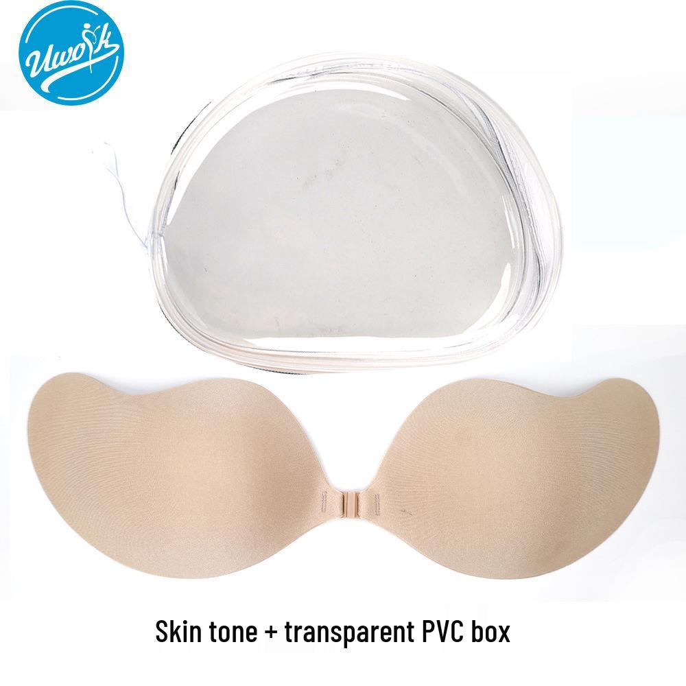 Ультратонкий бюстгальтер пуш-ап без бретелей с невидимыми накладками на соски - Женские анти-прозрачные накладки, сексуальные пастилки-чашечки манго