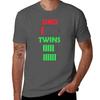 Twins Tshirt Casual Fashion Print Tee Top
