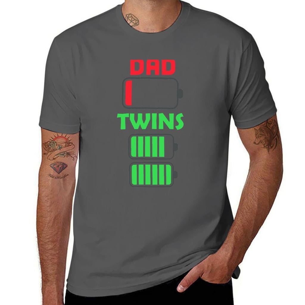 Twins Tshirt Casual Fashion Print Tee Top