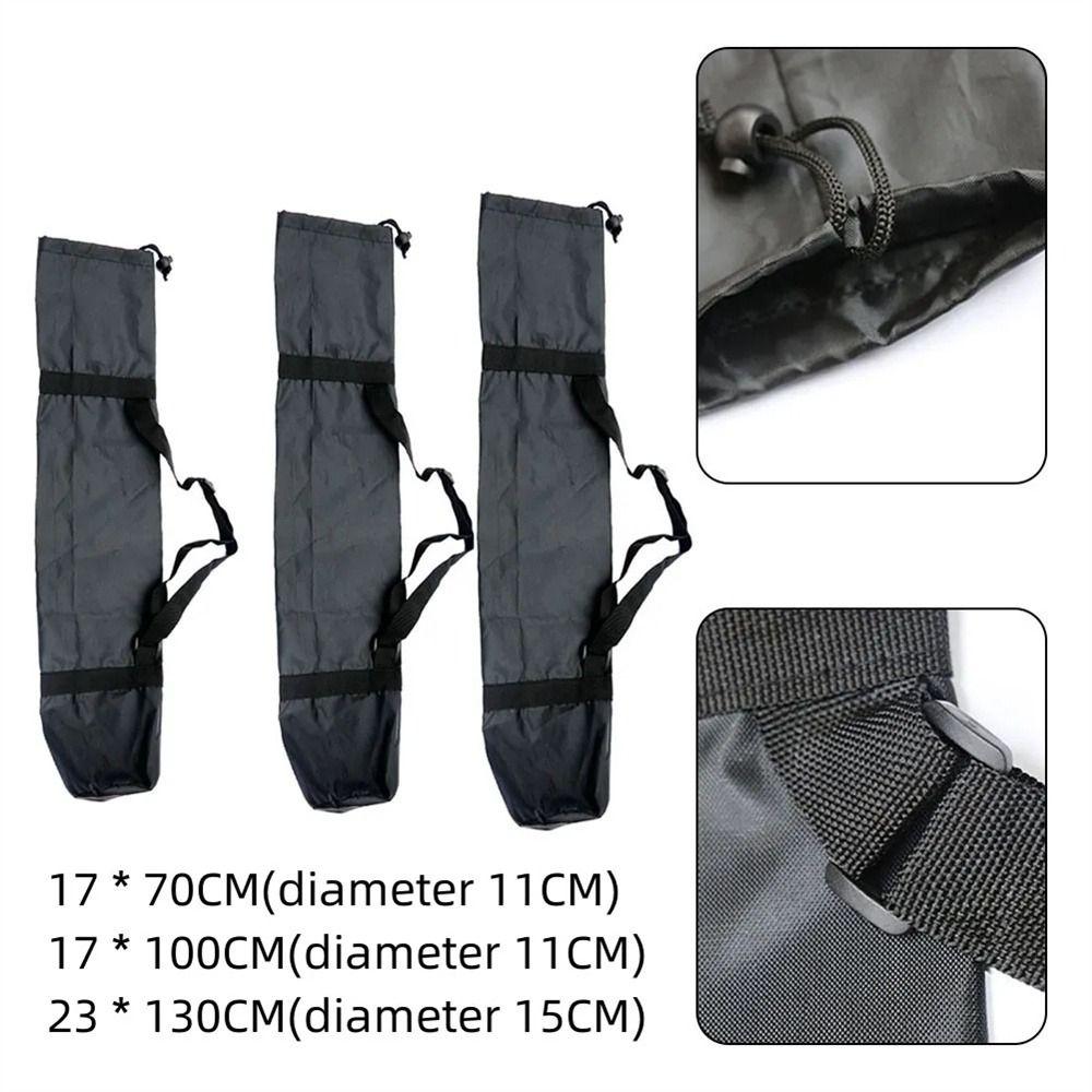 Waterproof Tripod Stand Bag Carring Case Monopod Storage Case Drawstring Toting Bag Umbrella
