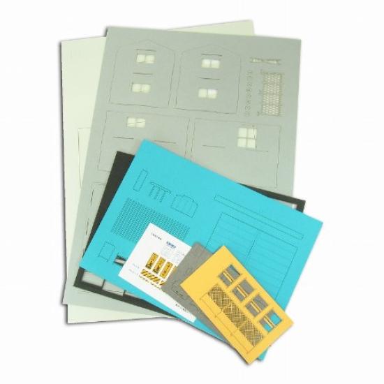 Sankei Серия "Пейзаж" Сборная бумажная модель 1/80 Хижина-1 MK05-50