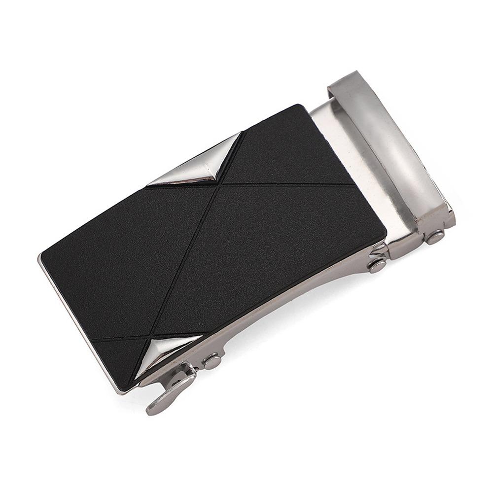 Adjustable Belt Replacement Buckle Iron Automatic Buckle Fashion Men's Belt Head Men