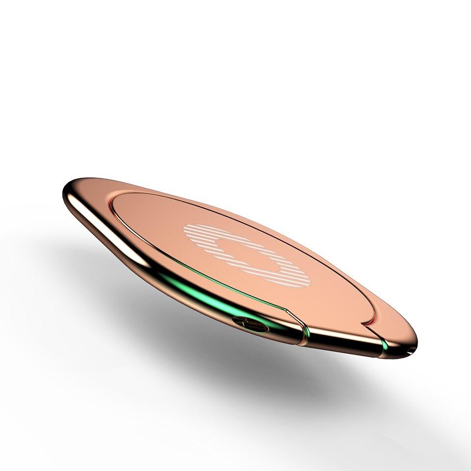 1PC Cell Phone Ring Holder Stand Universal 360 Rotation For iPhone Samsung S10 HUAWEI P30 Magnetic Car Mount Stand Smartphone