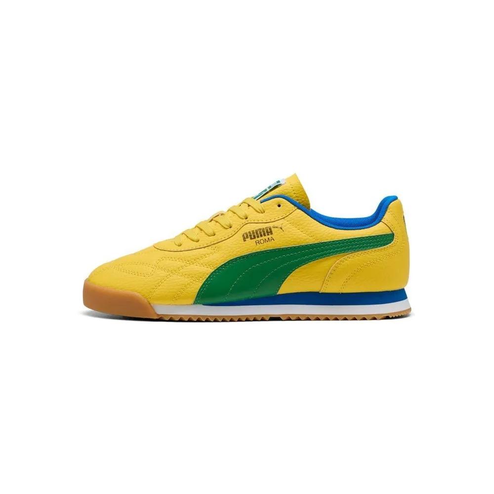 - Puma PUMA Roma Anniversary - Желтый:зеленый:Команда Роял 397720-04 300279