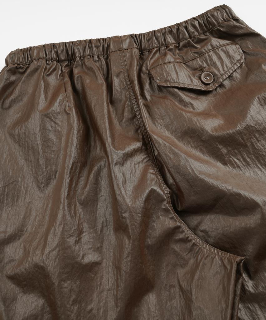 Шорты FRIZMWORKS Coated Cn Shorts _ Коричневые