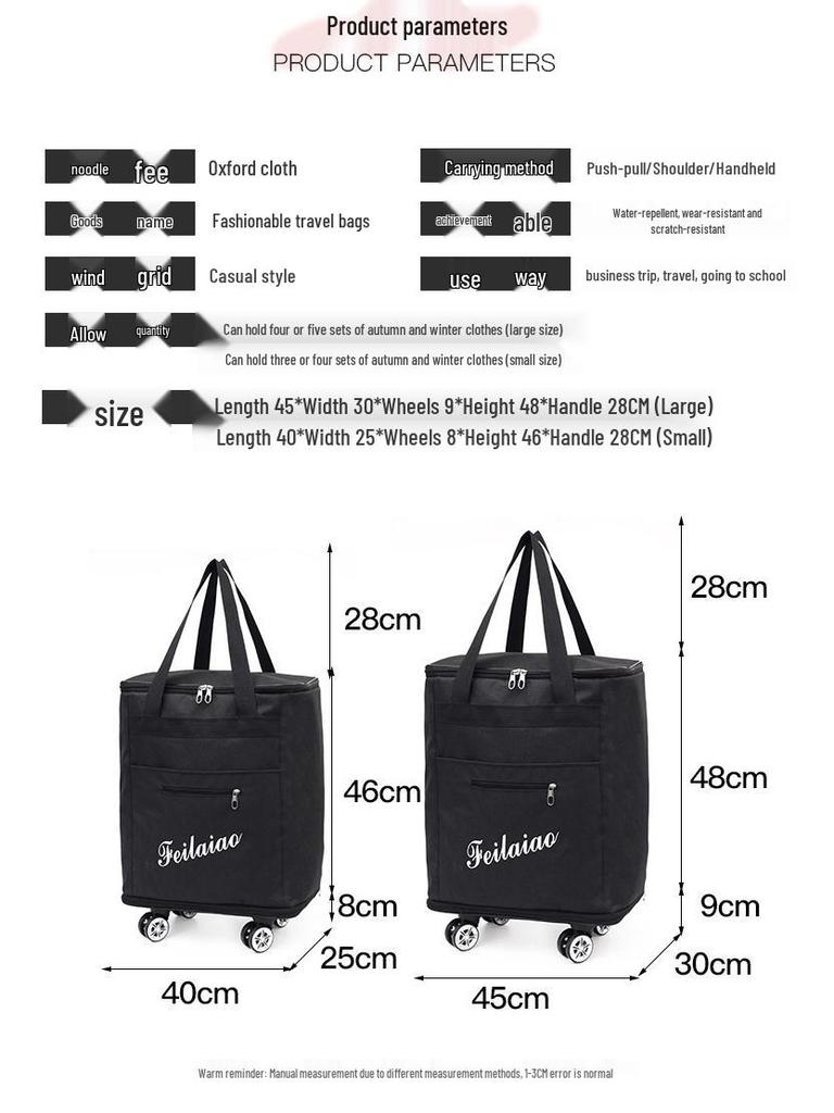 Водонепроницаемый дорожный рюкзак на колесах: Прочный, Легкий и Вместительный Ручной Багаж.