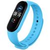 Ремешки для Mi Band 7 6 5 4 3 Браслет на запястье Силиконовый браслет Ремешки для запястья MiBand 3/4 band5 band6 Аксессуары для смарт-часов