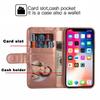 Wallet Fashion Glitter Card Slots Flip Soft Silicone Card Slots Leather Case For iPhone Samsung Galaxy Xiaomi Redmi Huawei Google OnePlus Case
