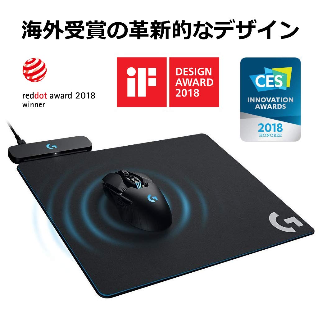 Беспроводной коврик для зарядки мыши Logitech G POWERPLAY G-PMP-001