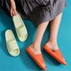 Women Men Slippers Thick Sole Summer Beach Slides Bathroom Anti-Slip Slipper Soft Sandals Fashion Flip-Flops Ultra-Light Shoes