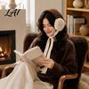 Cold Weather Outdoor Ear Covers Women Headband Earmuffs Winter Warm Plush Muffs Fleece Lightweight Muffs for Commuting Warmers Weather Cycling